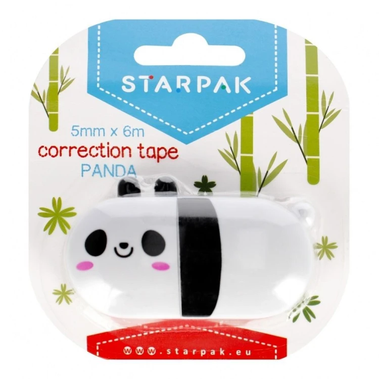 Korektor w taśmie 5mmx6m Panda, STARPAK