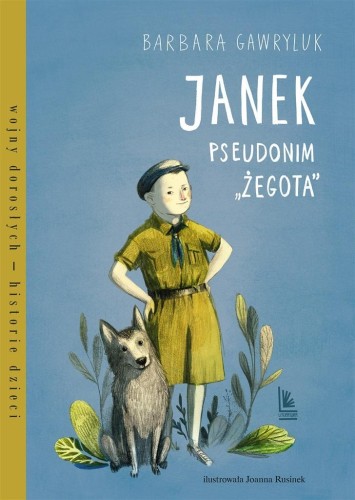 Janek, pseudonim Żegota, Barbara Gawryluk