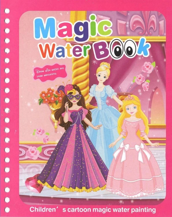 Magic Book. Królewny, praca zbiorowa