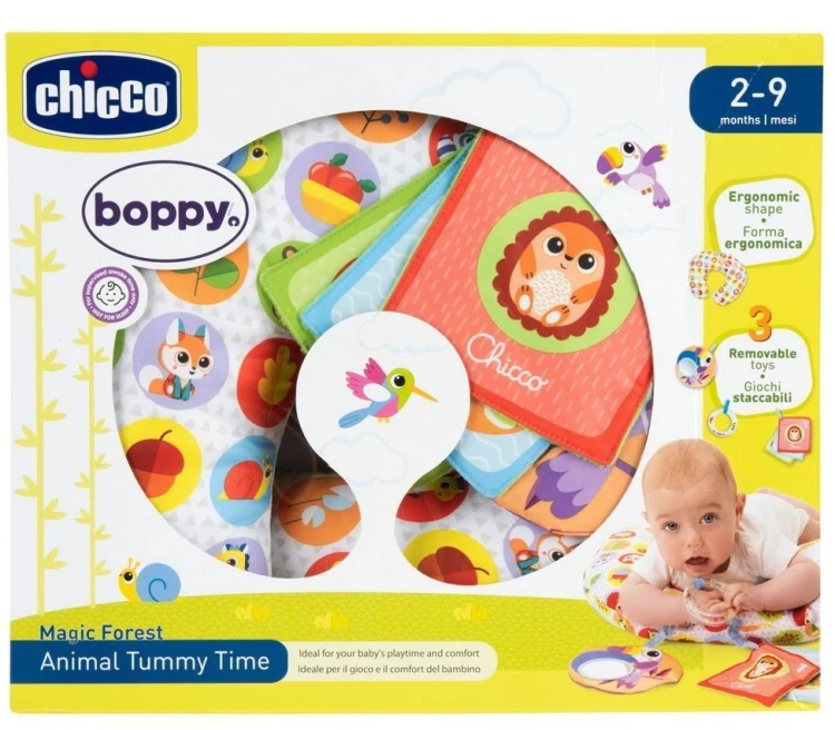 Poduszka miękka do zabawy na brzuszku, Chicco