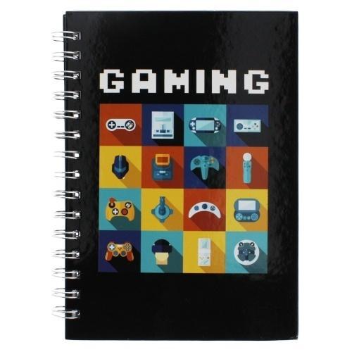 Kołonotes A5 linia Gaming, STARPAK