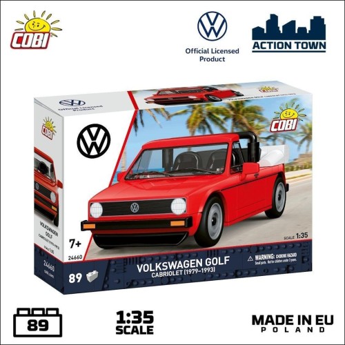 Volkswagen Golf I Cabriolet, Cobi