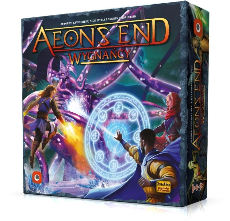 Aeon's End: Wygnańcy PORTAL, PORTAL GAMES