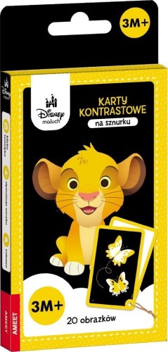 Disney Maluch. Karty kontrastowe, praca zbiorowa