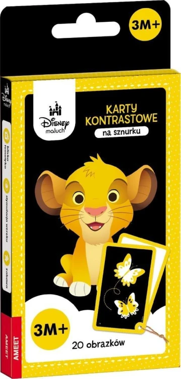 Disney Maluch. Karty kontrastowe, praca zbiorowa