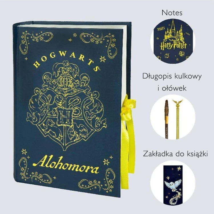 Zestaw upominkowy 5el Harry Potter, Cass film