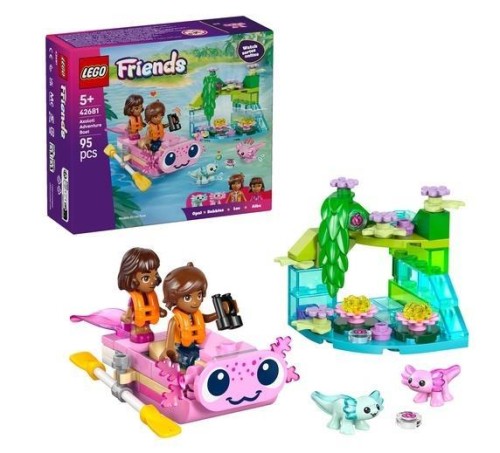 LEGO(R) FRIENDS 42681 Przygoda na aksolotlowej...