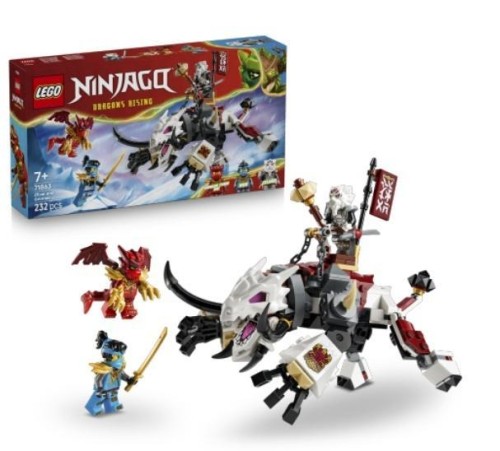 LEGO(R) NINJAGO 71863 Zilvar i smocza bestia...