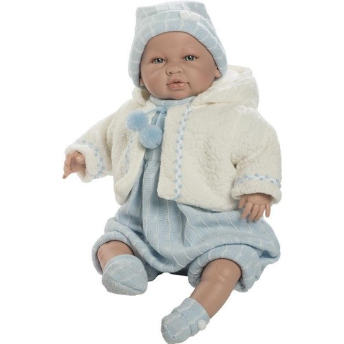 Lalka hiszpańska bobas chłopiec Saoro 52cm