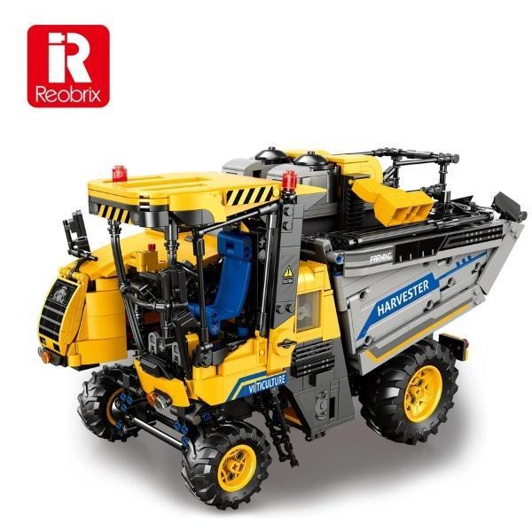 Klocki Wine Harvester 22026el, Reobrix