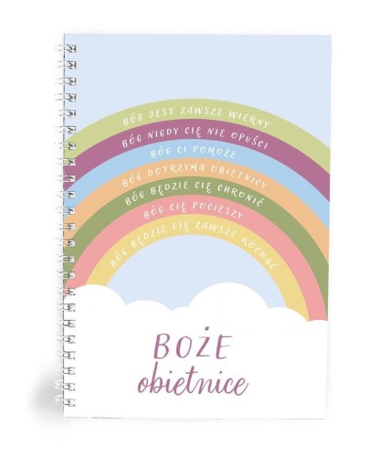 Mój dziennik - Boże obietnice - tęcza, Szaron