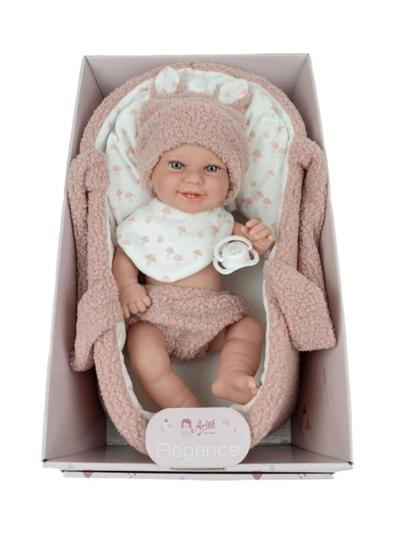 Lalka hiszpańska bobas dziewczynka 33cm, Arias