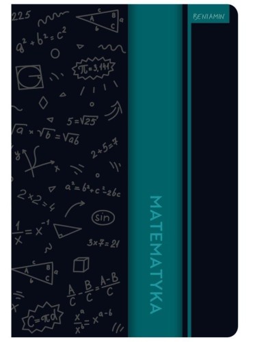 Zeszyt A5/60K kratka Matematyka (5szt), Beniamin