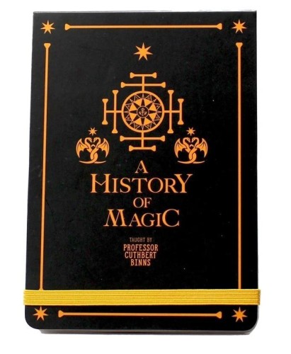 Harry Potter Notes pocket Historia Magii