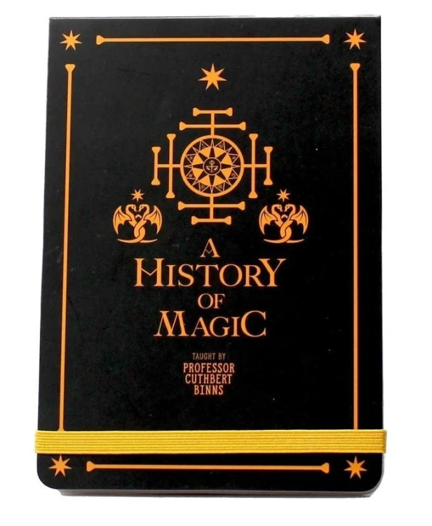 Harry Potter Notes pocket Historia Magii