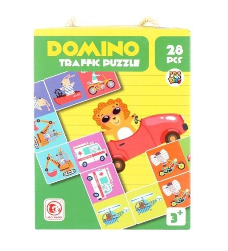 Domino Pojazdy, Pro Kids