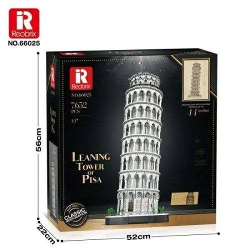 Klocki Tower of Pisa 7652el, Reobrix