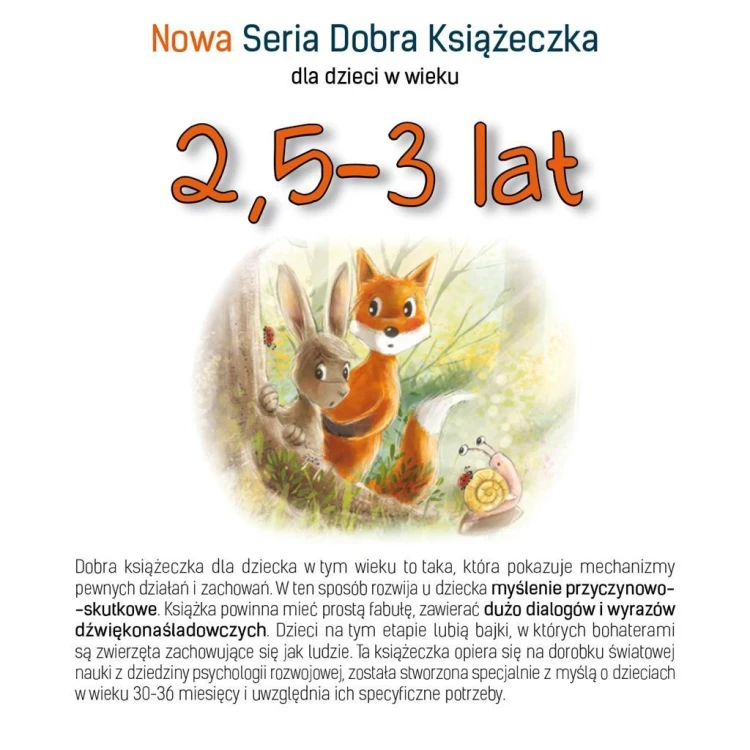 Nowa dobra książeczka 2,5-3 lat, Agnieszka Starok