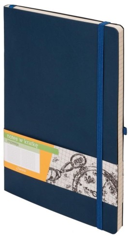 Notes A5 Kratka Impresja granatowy, Antra