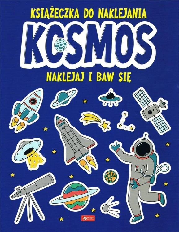 Książeczka do naklejania. Kosmos, praca zbiorowa