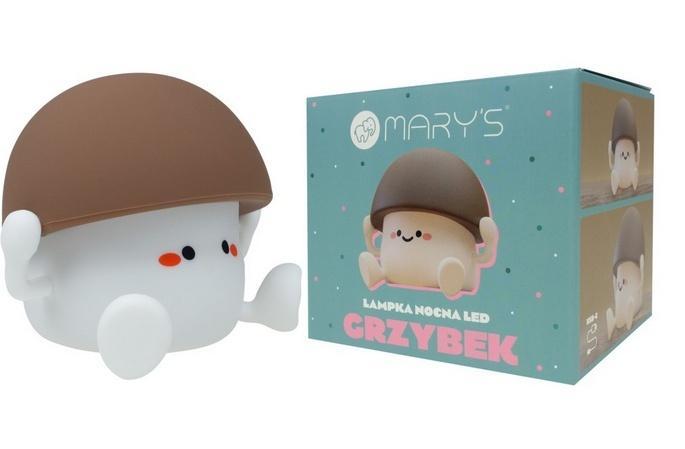 Lampka nocna LED grzybek, Mary's