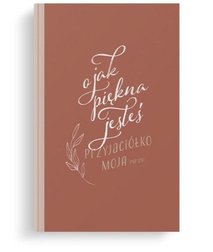 Notatnik Lux - O jak piękna jesteś, Szaron