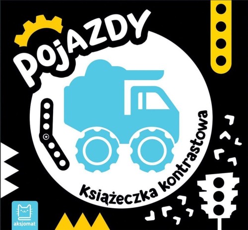 Pojazdy. Książeczka kontrastowa, Agnieszka Bator