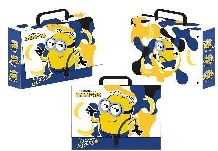 Teczka z rączką walizeczka Minionki, Beniamin