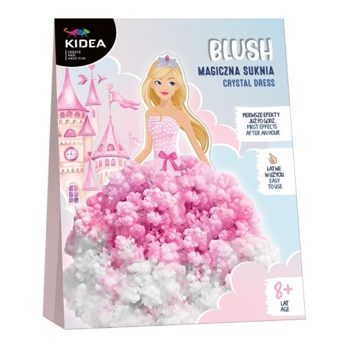 Księżniczka magiczna suknia Blush KIDEA, DERFORM