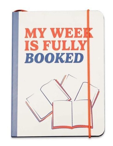 Pulteney Press Notatnik A6 My Week Is Fully Booked
