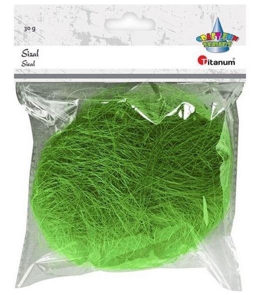 Sizal 30g zielony, Titanum
