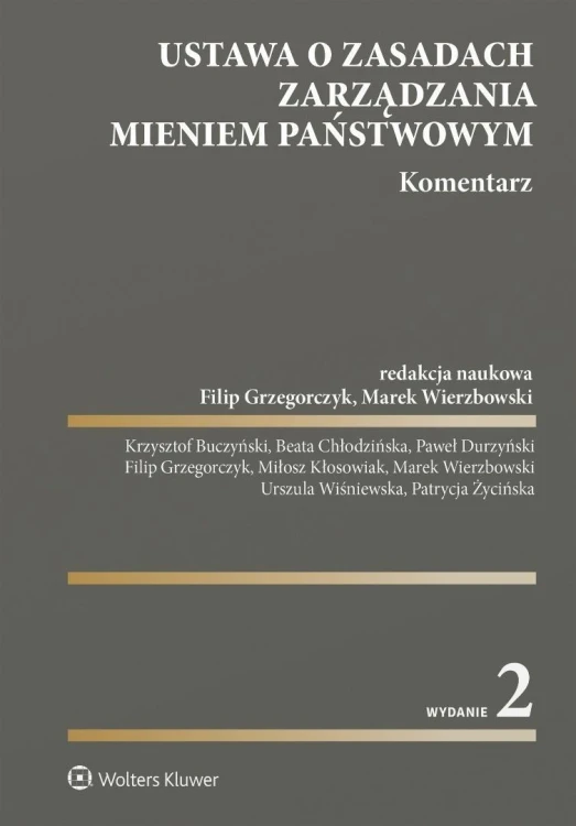 Ustawa o zasadach zarządzania mieniem państwowym