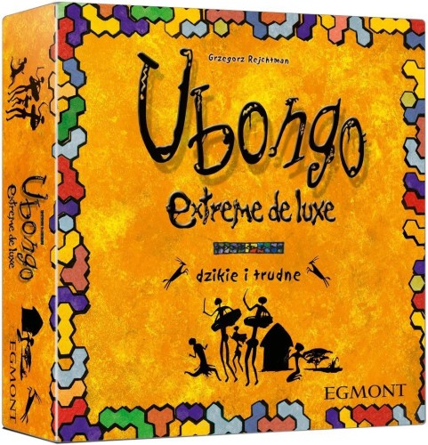 Ubongo Extreme de luxe, Egmont