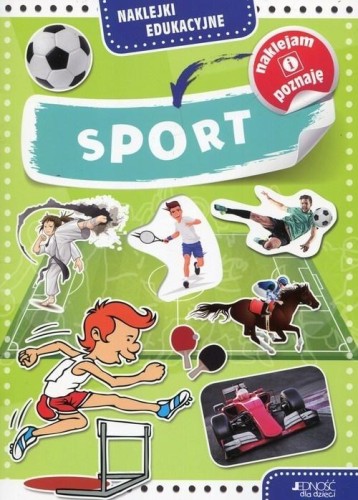 Naklejki edukacyjne. Sport, praca zbiorowa