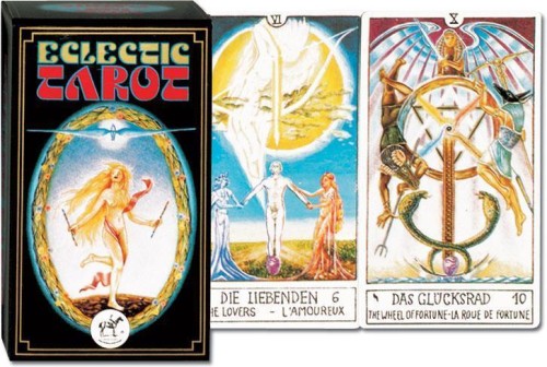 Karty tarot Tarot Eclectic PIATNIK, Piatnik