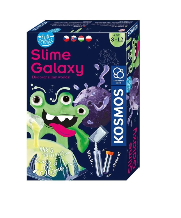 Zestaw Fun Science - Slime Galaxy KOSMOS, Kosmos