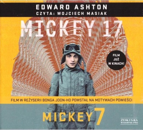 Mickey7 audiobook, Edward Ashton