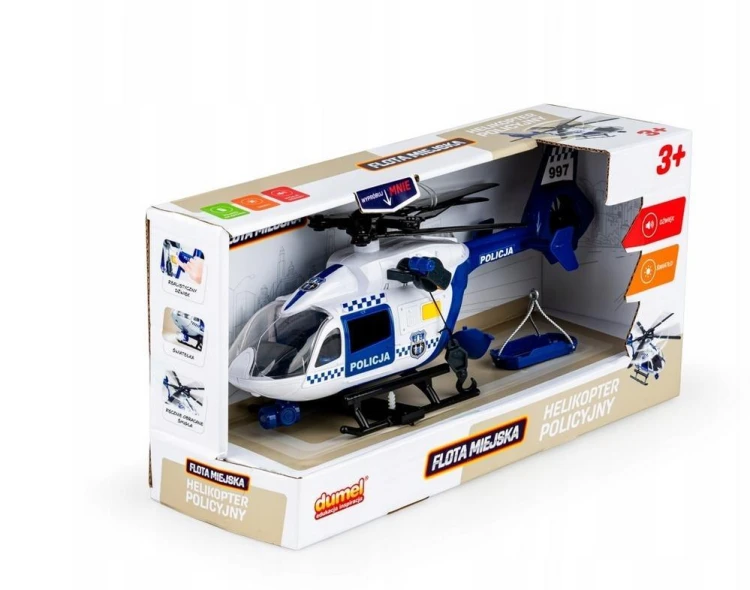 Helikopter policyjny, Dumel