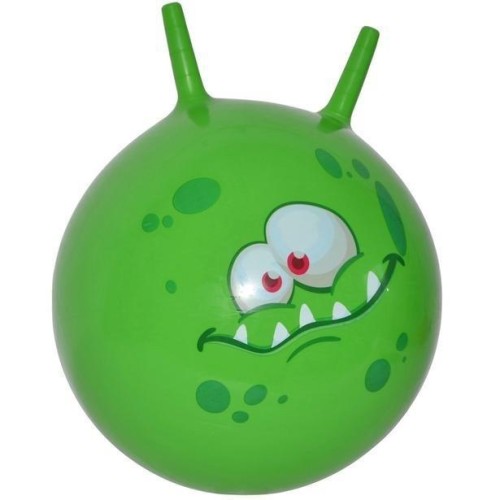 Piłka do skakania z rogami 45cm, Victoria Sport