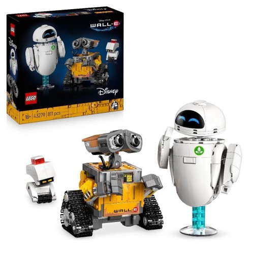LEGO(R) DISNEY PIXAR 43279 Wall-e i Ewa, LEGO(R)