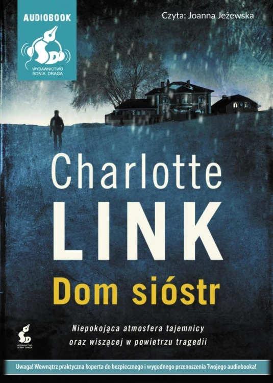 Dom sióstr audiobook, Charlotte Link