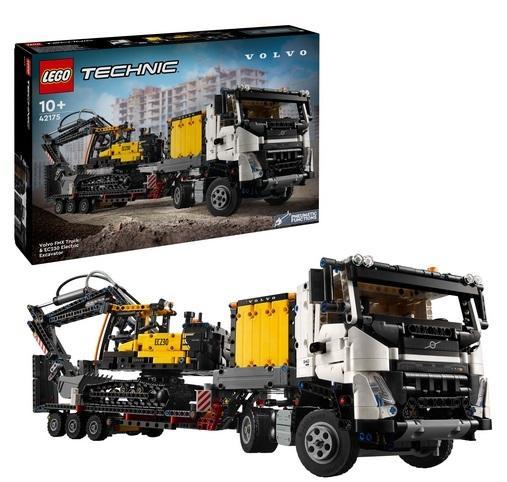 LEGO(R) TECHNIC 42175 Ciężarówka Volvo FMX i...