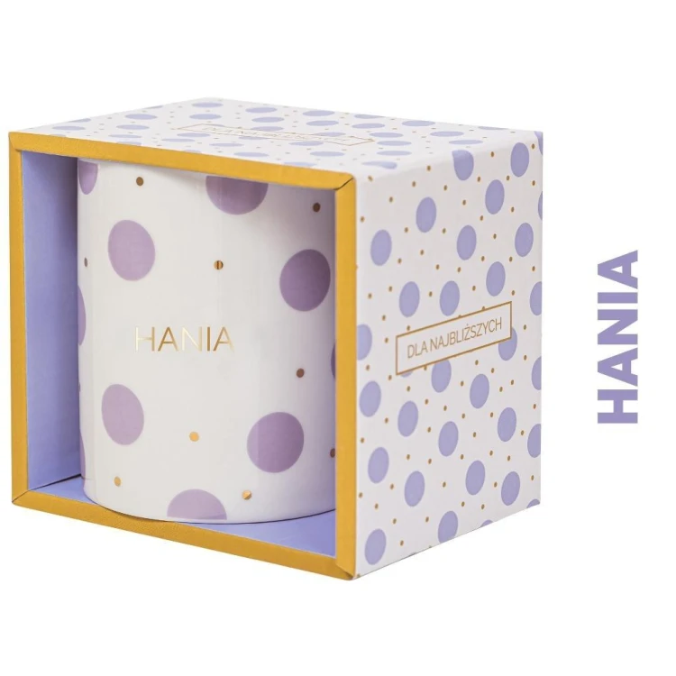 Kubek prezentowy Hania, Be-Happy Gifts