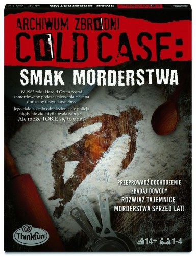 Cold case Archiwum Zbrodni: Smak morderstwa