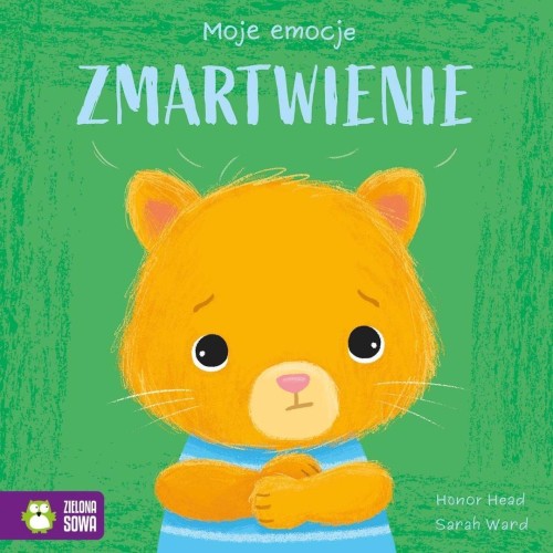 Moje emocje. Zmartwienie, Honor Head, Sarah Ward