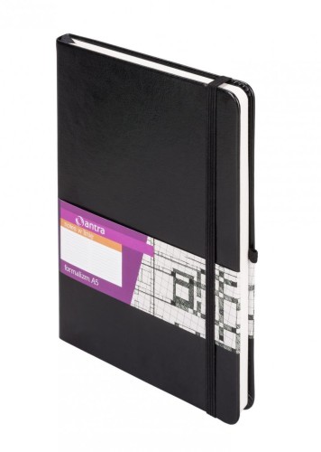 Notes A5 Linia Formalizm Czarny ANTRA, Antra