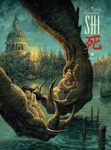 Shi T.4 Wiktoria, Zidrou, Jose Homs