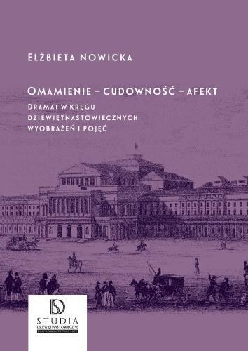 Omamienie cudowność afekt, Elżbieta Nowicka