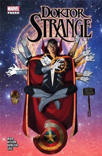 Doktor Strange T.2, Barry Kitson, Mark Waid