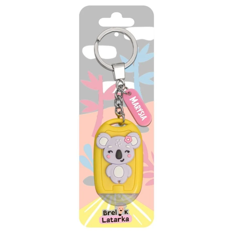 Brelok 3D z latarką - Marysia, Be-Happy Gifts